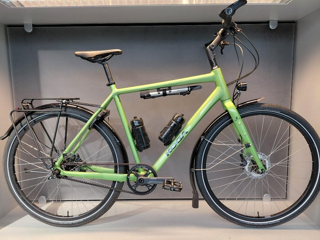 Koga Signature WorldTraveller Man 57 Rohloff B² BongersBikes, Fietsen en Brommers, Ophalen, 28 inch, 10 tot 15 versnellingen, Info@bongersbikes.nl