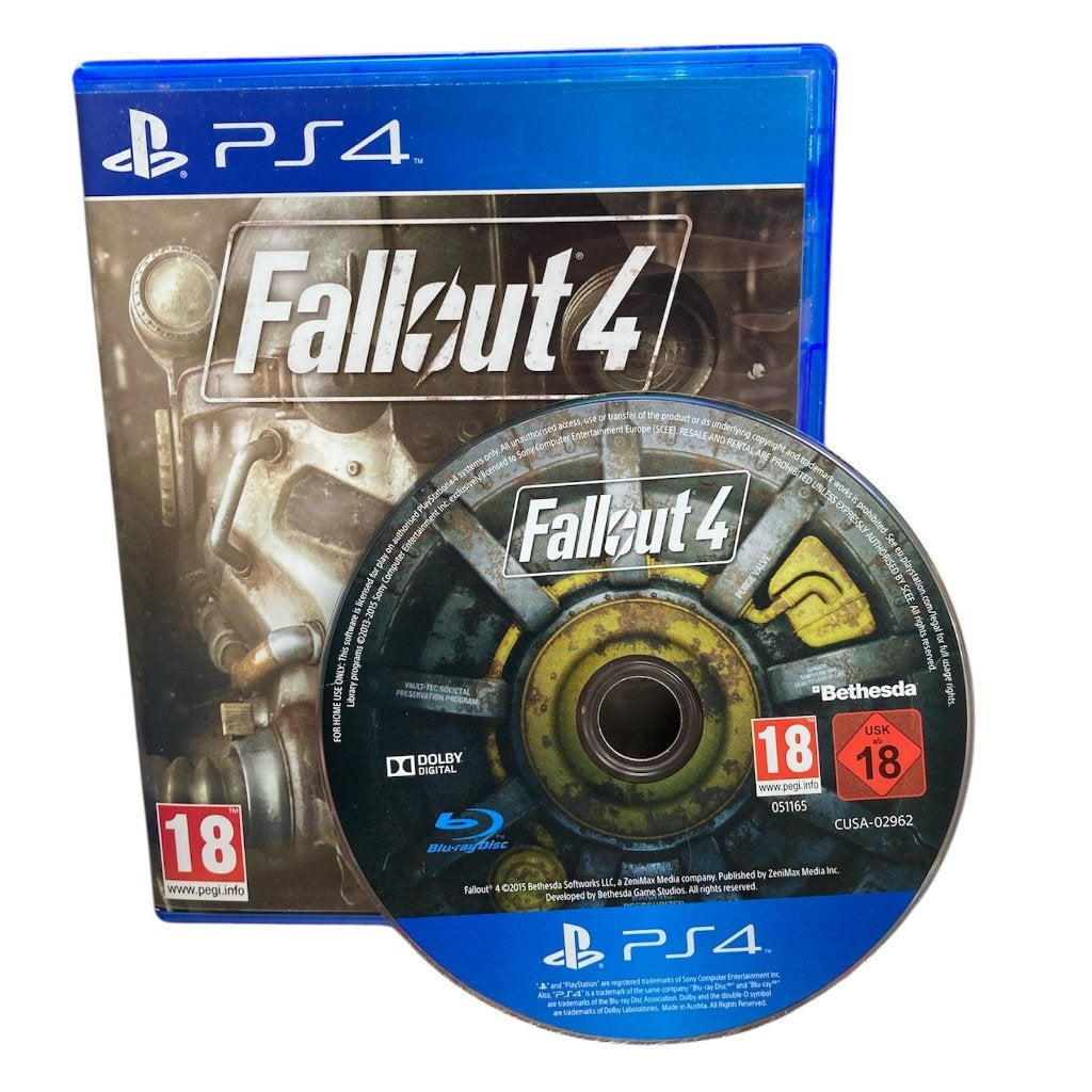 Fallout 4 - PS4/PS5 - Post-apocalyptisch avontuur, Avontuur en Actie, Vanaf 18 jaar, 1 speler, Ophalen of Verzenden