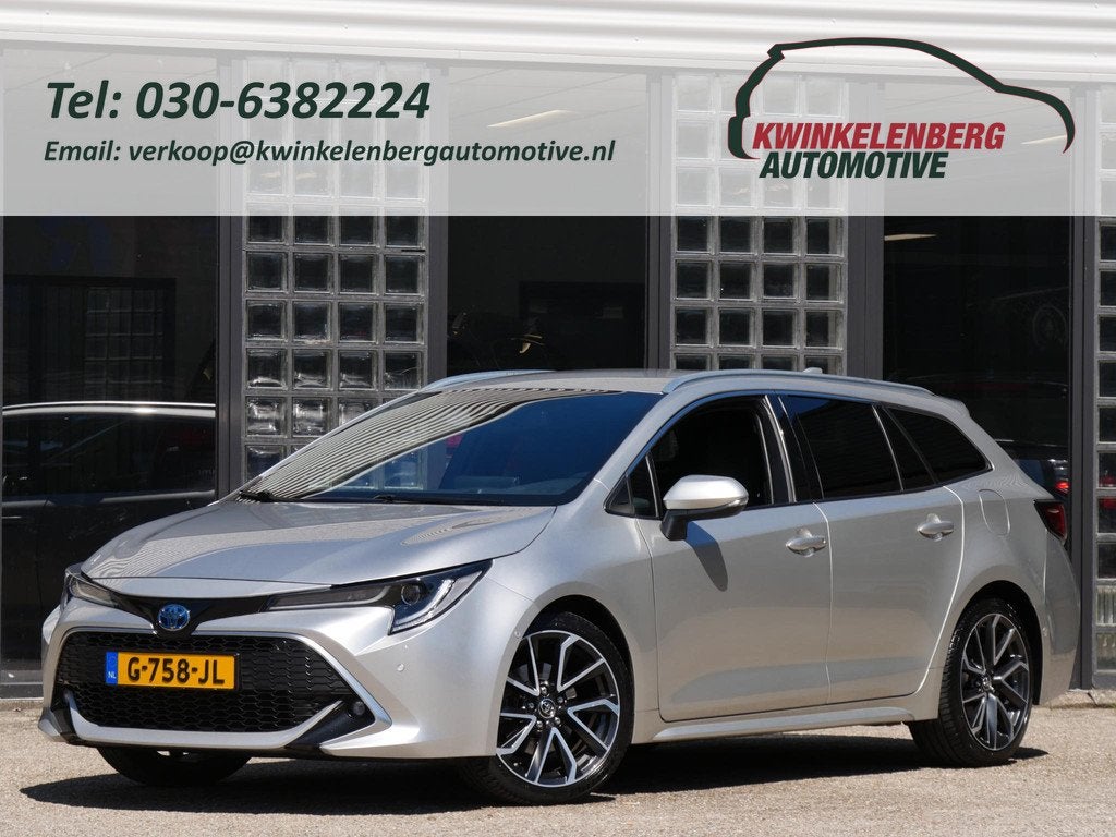 Toyota Corolla Touring Sports 2.0 HYBRID EXECUTIVE/ JBL/ ELE, Auto's, Toyota, 1345 kg, 450 kg, Gebruikt, 4 cilinders