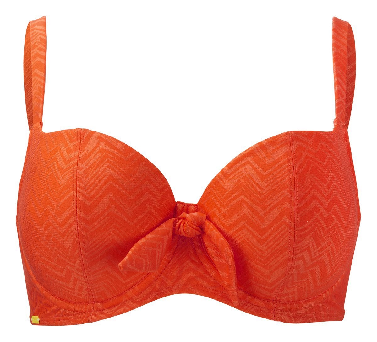 Nieuwe oranje bikini set van Cleo in maat 60H/34, Ophalen of Verzenden, Nieuw, Oranje, Bikini