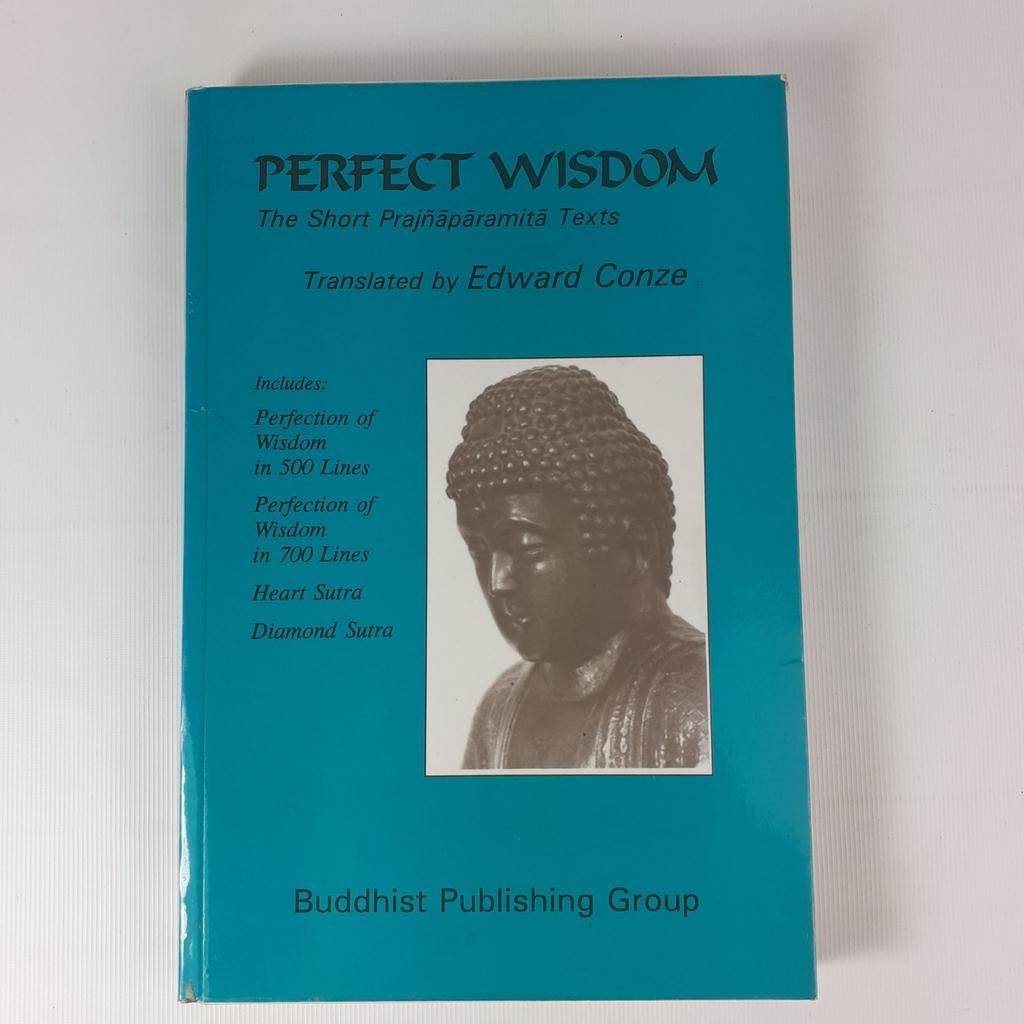 Perfect Wisdom: De Korte Prajñāpāramitā Teksten, Gelezen, Achtergrond en Informatie, Spiritualiteit algemeen, Ophalen of Verzenden