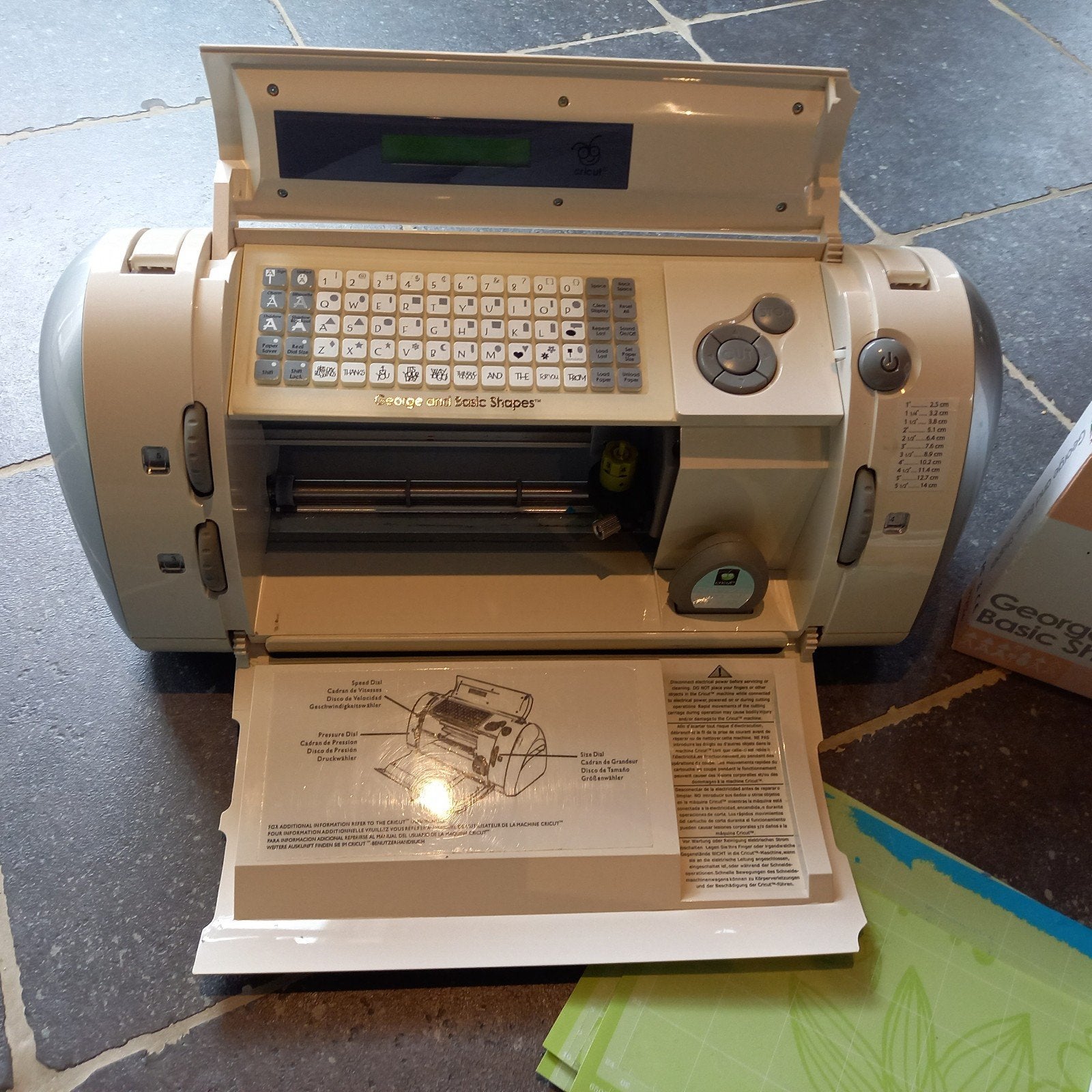 Cricut snijmachine CRV001, Hobby en Vrije tijd, Gebruikt, Ophalen of Verzenden, Machine, Cricut