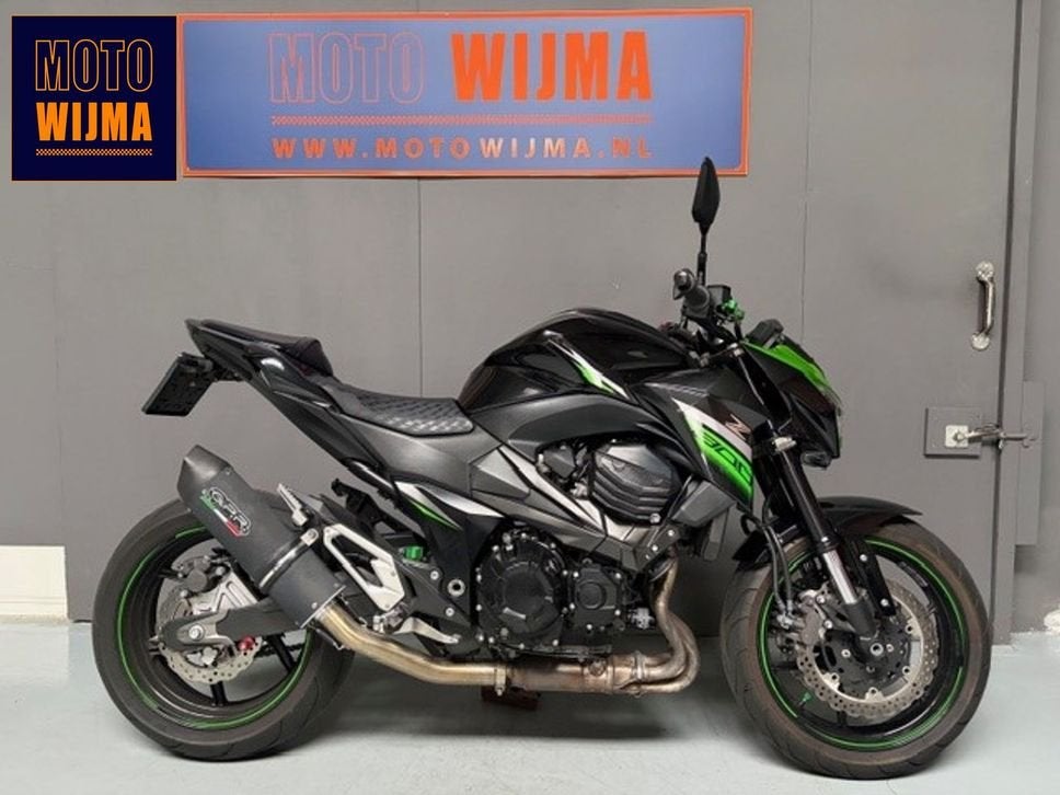 KAWASAKI Z 800 E ABS - 2016 - A2 35kw - Z800, 4 cilinders, Bedrijf, Onbekend, KAWASAKI