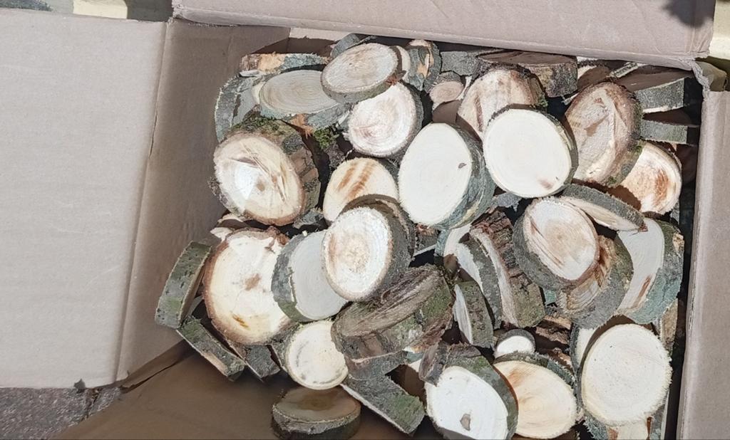 Kleine boomschijven, Tuin en Terras, Minder dan 3 m³, Verzenden