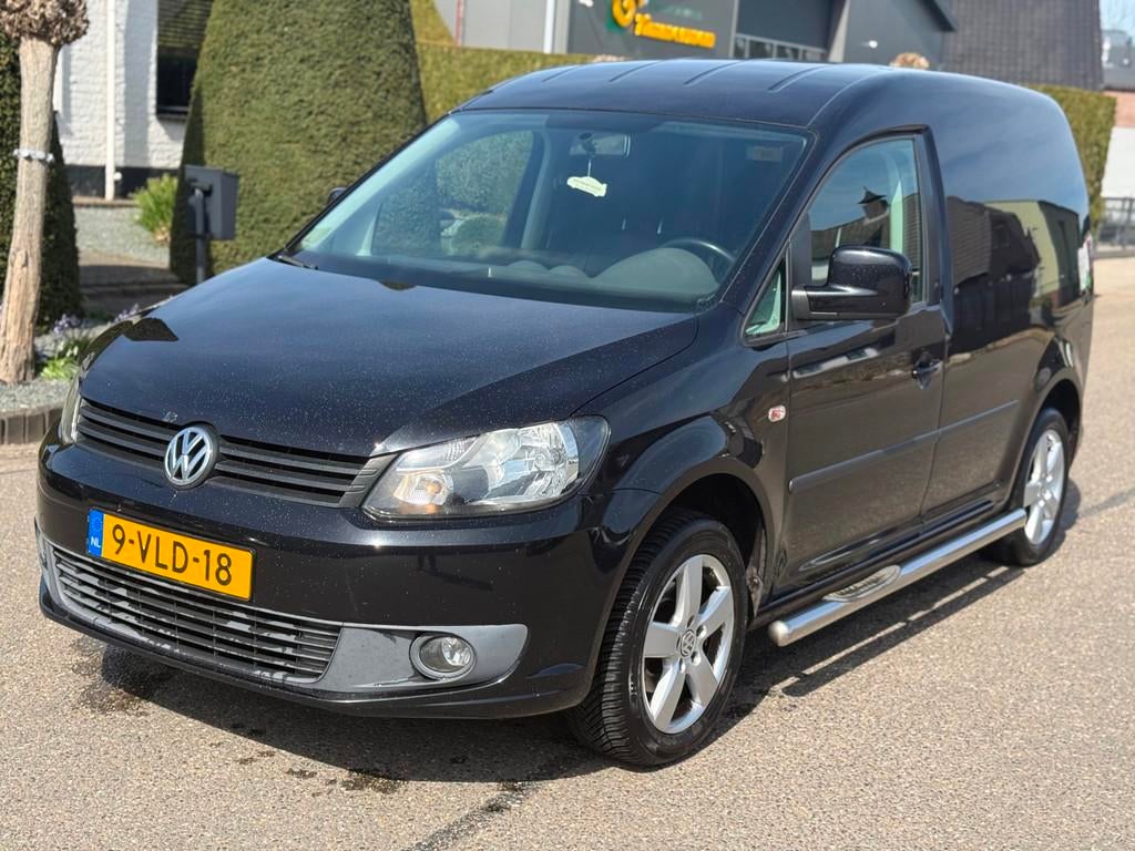 Volkswagen Caddy 1.6 TDI BMT 2011 Navi/Airco/Lmv, Auto's, Bestelauto's, Voorwielaandrijving, Euro 5, Gebruikt, 4 cilinders
