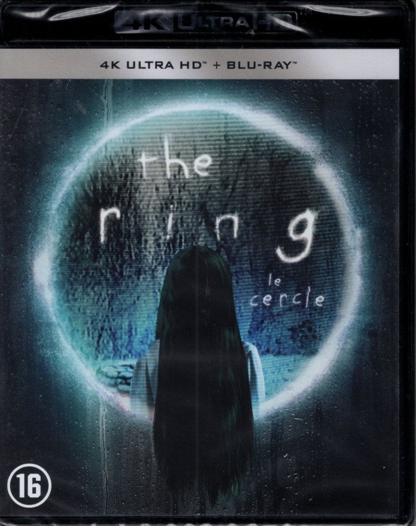 The Ring - 4K + Bluray (2002) - IMDb 7.1 - nieuw in seal -NL, Horror, Engels, Verzenden, Nederlands