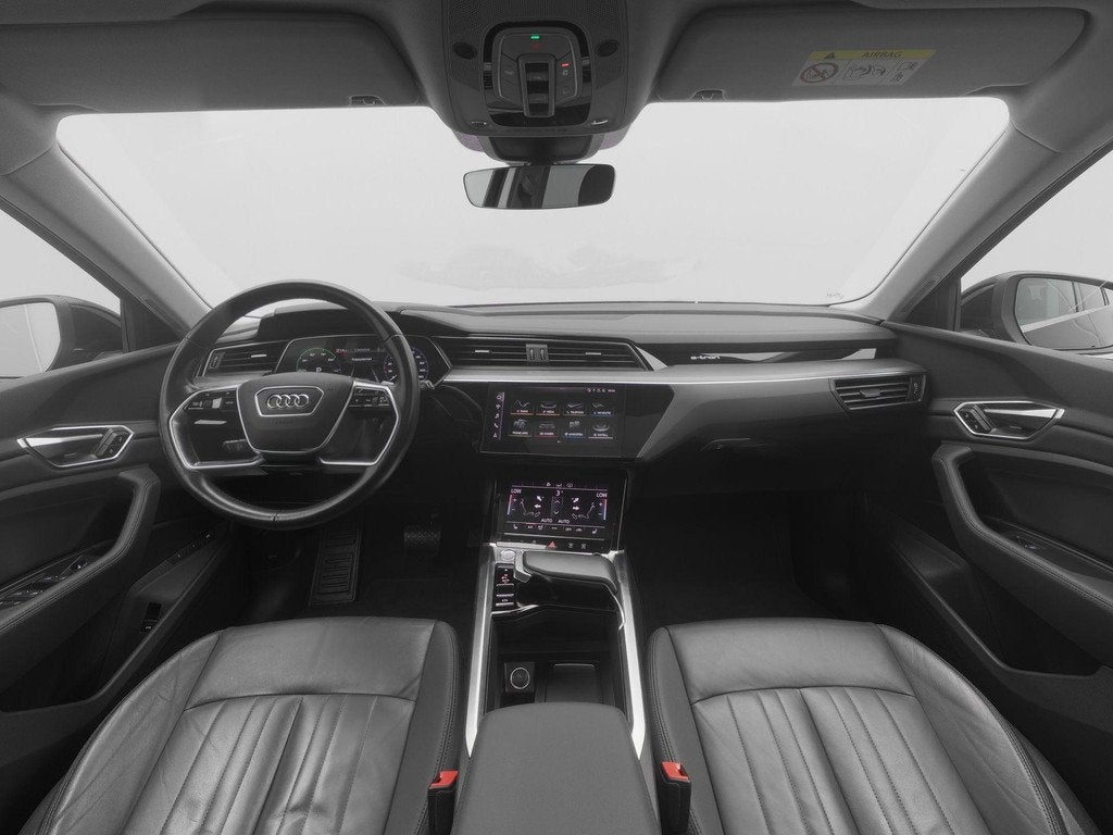 Audi e-tron e-tron 50 QUATTRO 313 PK Launch edition plus | P, Auto's, Audi, Automaat, Zwart, Vierwielaandrijving, SUV of Terreinwagen