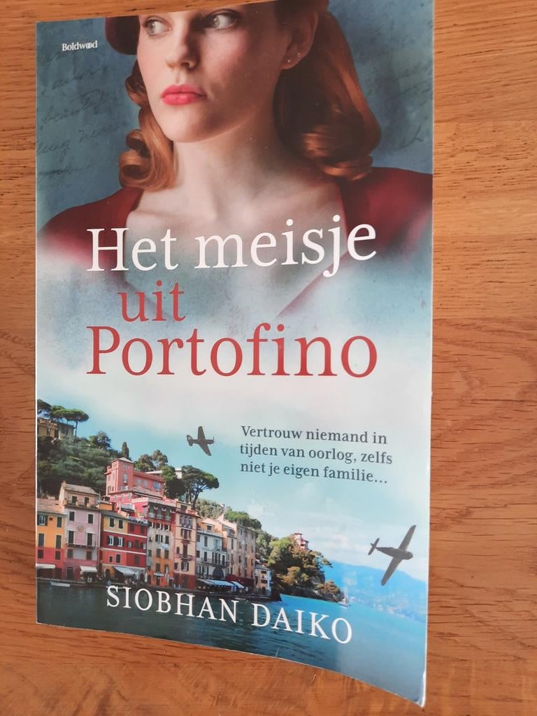 Het meisje uit Portofino, Boeken, Ophalen of Verzenden, Tweede Wereldoorlog, Zo goed als nieuw