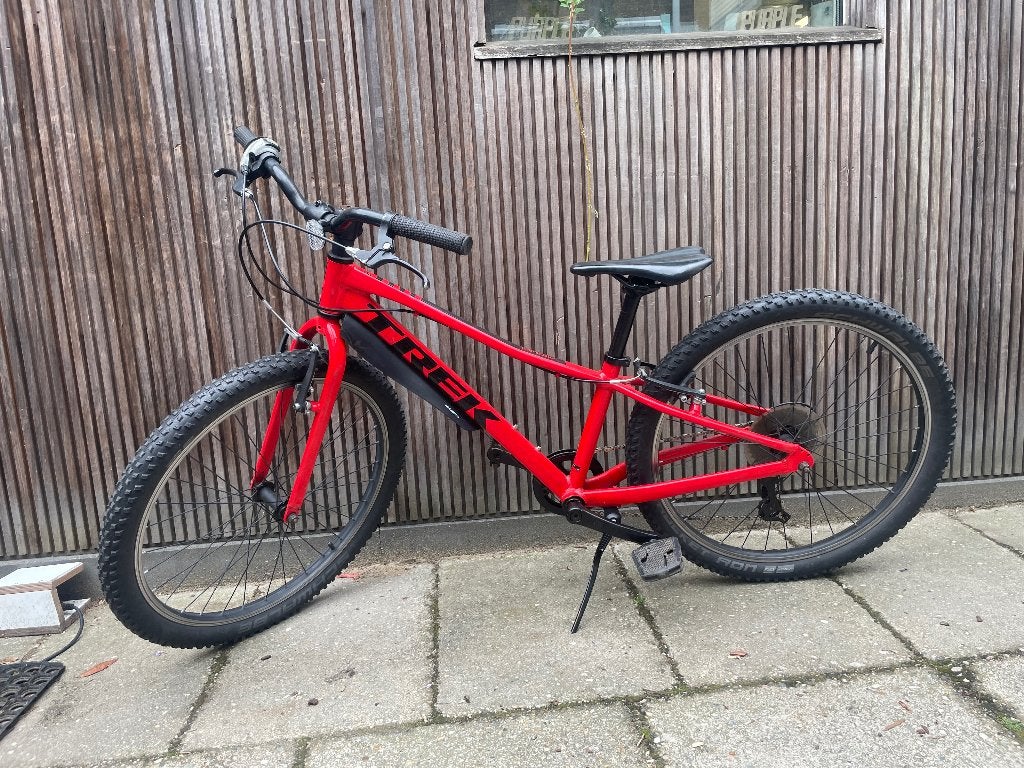 Trek kinder MTB, Fietsen en Brommers, Fietsen | Kinderfietsjes, Ophalen, 20 inch of meer, Gebruikt, Velgrem