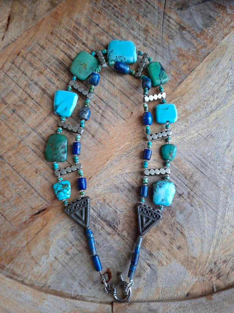 Leuke ketting te koop, Ophalen of Verzenden, Zo goed als nieuw