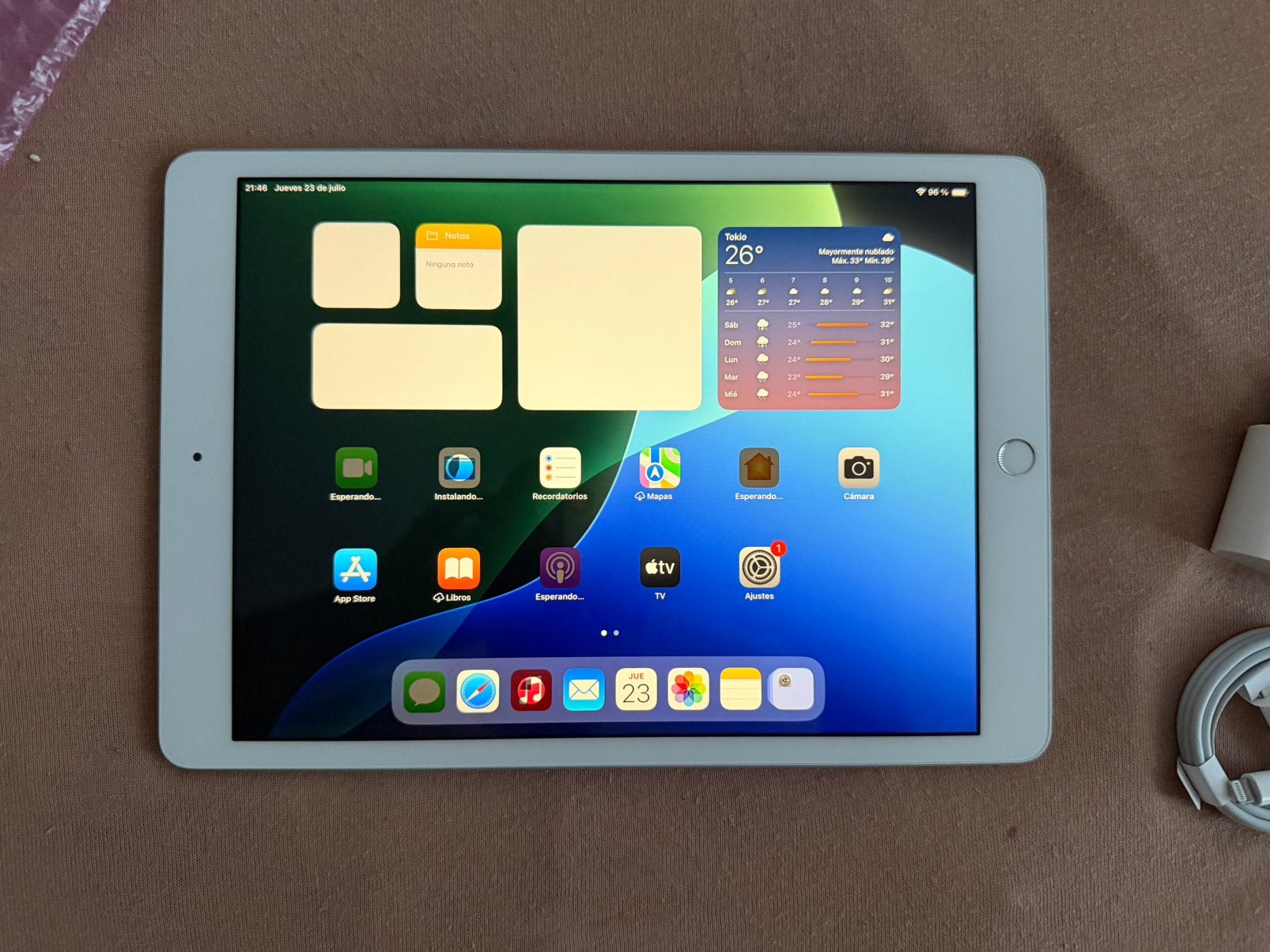 iPad 8e Generatie in Topconditie model 2021, Ophalen, Zo goed als nieuw, Apple iPad, Wi-Fi