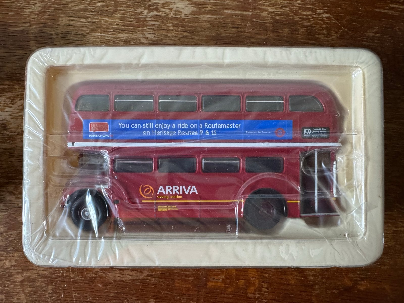 Corgi 1:50 London Bus Last Routemaster Nieuw in OVP, Kinderen en Baby's, Speelgoed | Speelgoedvoertuigen, Ophalen of Verzenden