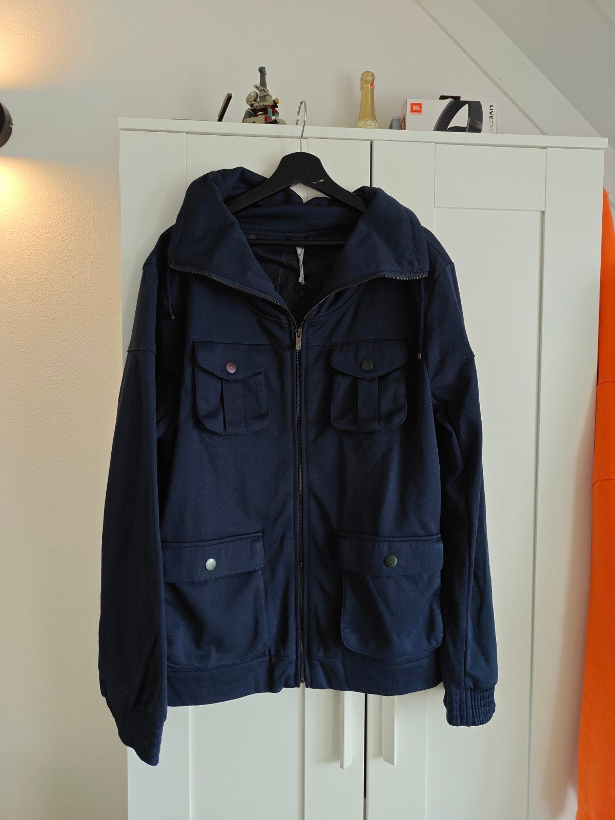 Pure White heren jas - Maat XXL - Navy, Blauw, Nieuw, Overige maten, Ophalen of Verzenden