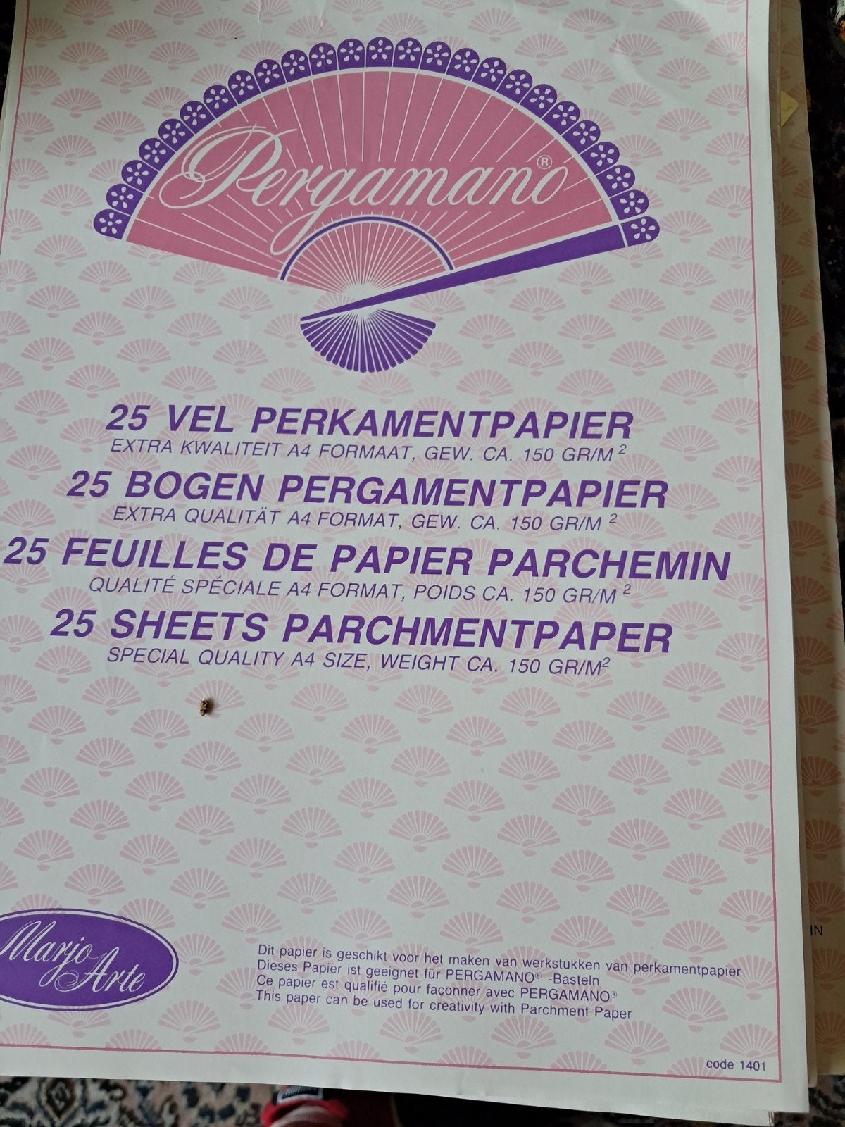 Pergamano en toebehoren, Ophalen, Overige thema's, Pons of Mal