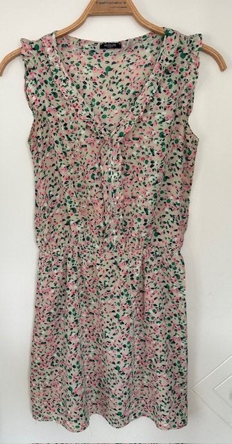 Zomer jurk, van Redoute Creation maat 34 zgan (AM 29), Redoute Creation, Ophalen of Verzenden, Zo goed als nieuw, Maat 34 (XS) of kleiner