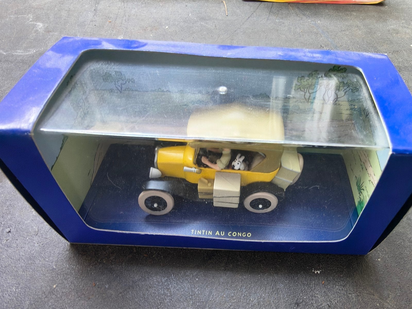 Kuifje in Congo Ford T modelauto, Overige merken, Auto, Groter dan 1:32, Nieuw