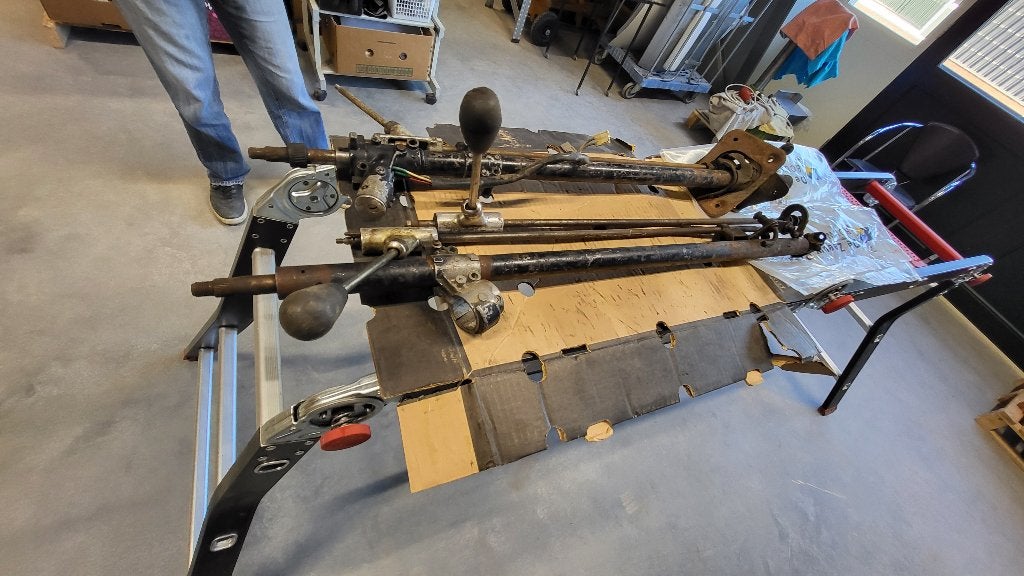 stuur onderdelen Peugeot 404 Besturing Ruitensproeier pompje, Ophalen of Verzenden, Gebruikt, Peugeot