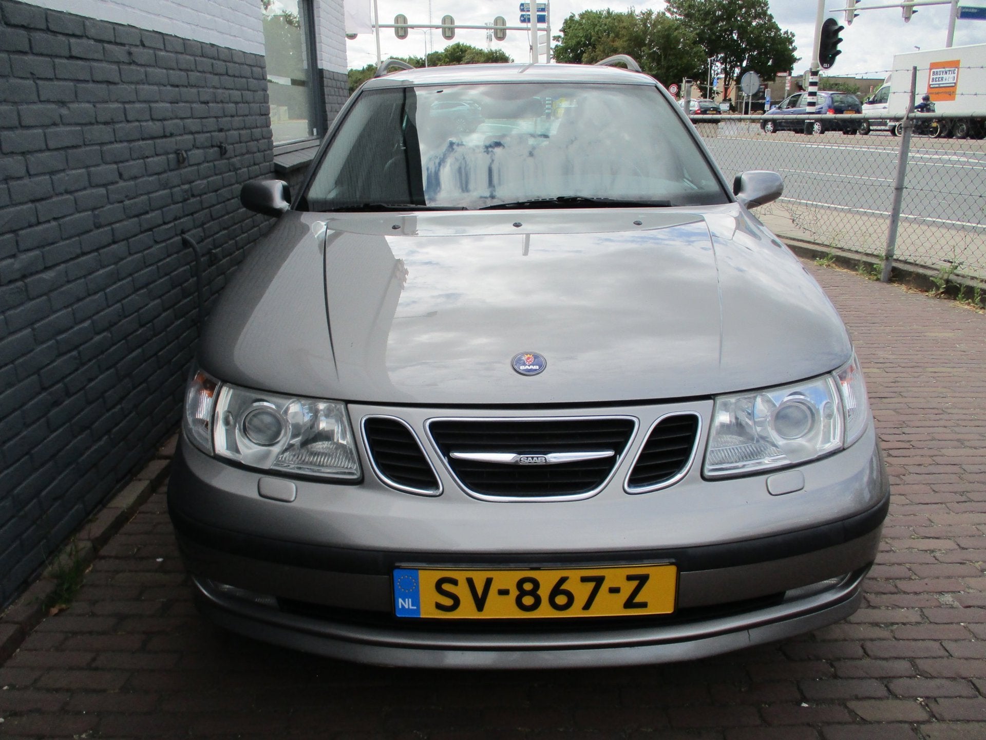 Saab 9-5 Estate 2.3t Vector, Voorwielaandrijving, Zwart, 4 cilinders, 2290 cc