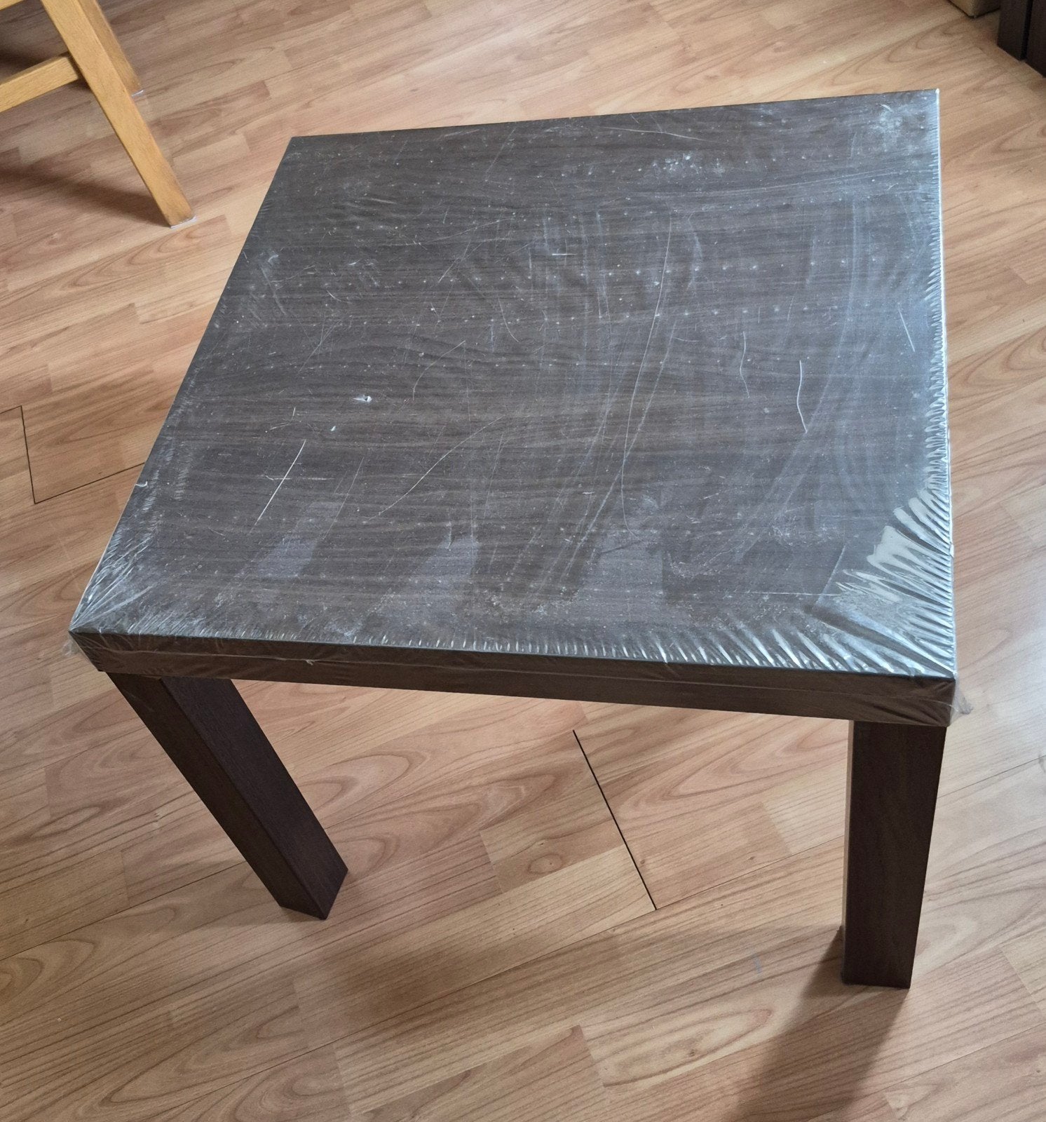 IKEA LACK bijzettafel bruin 55x55 cm 5 stuks beschikbaar, Huis en Inrichting, Ophalen, 50 tot 100 cm, Vierkant, 50 tot 100 cm