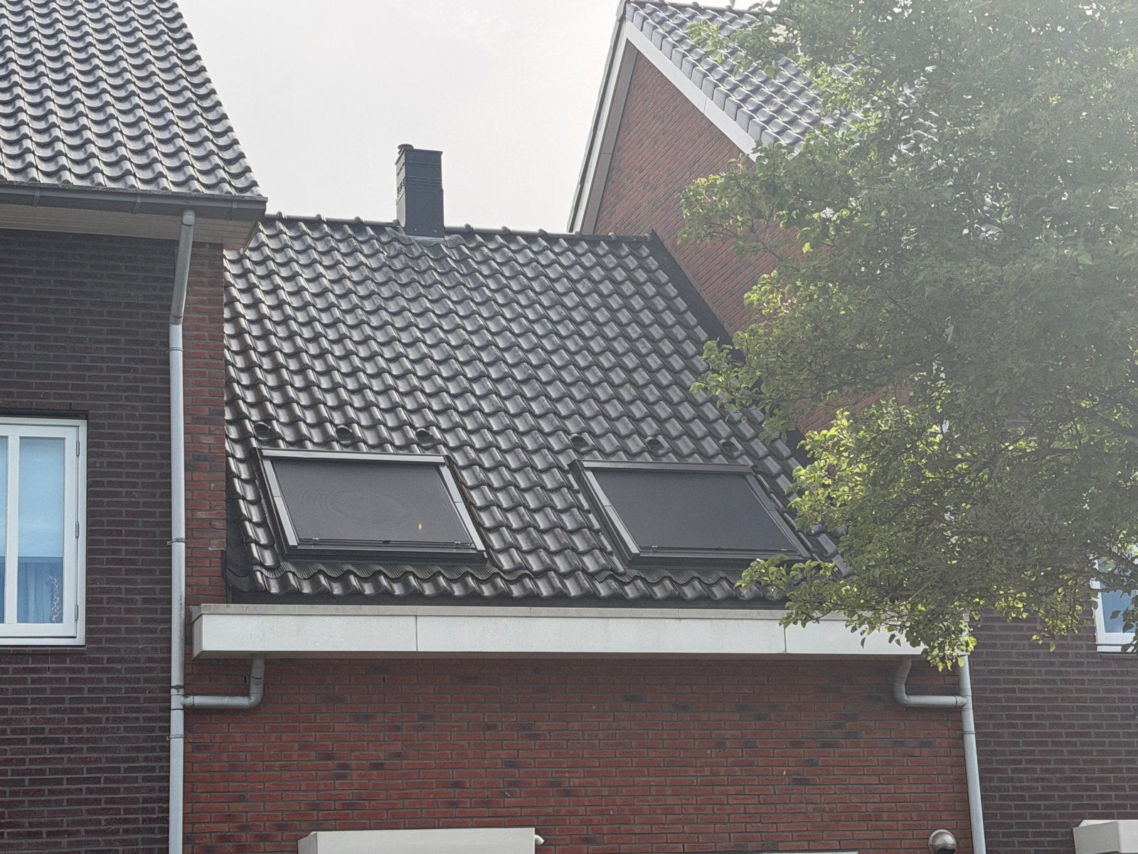 GGL U08 Dakraam met buiten zonwering (4 stuks), Ophalen, Gebruikt, 120 tot 160 cm, Dubbelglas