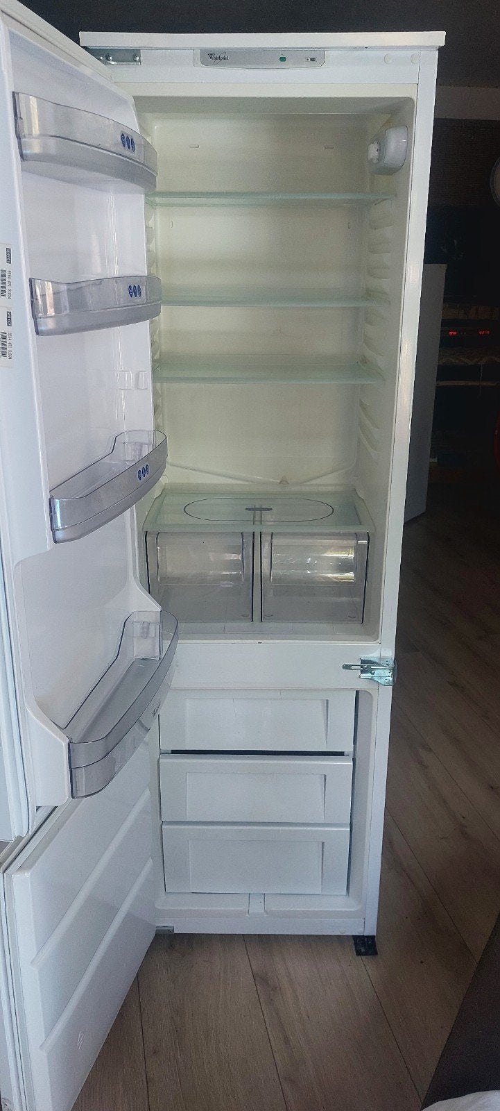 Schone Koel-vriescombinatie(inbouw)Kan ook las staan, Witgoed en Apparatuur, Koelkasten en IJskasten, Ophalen, 150 tot 200 liter