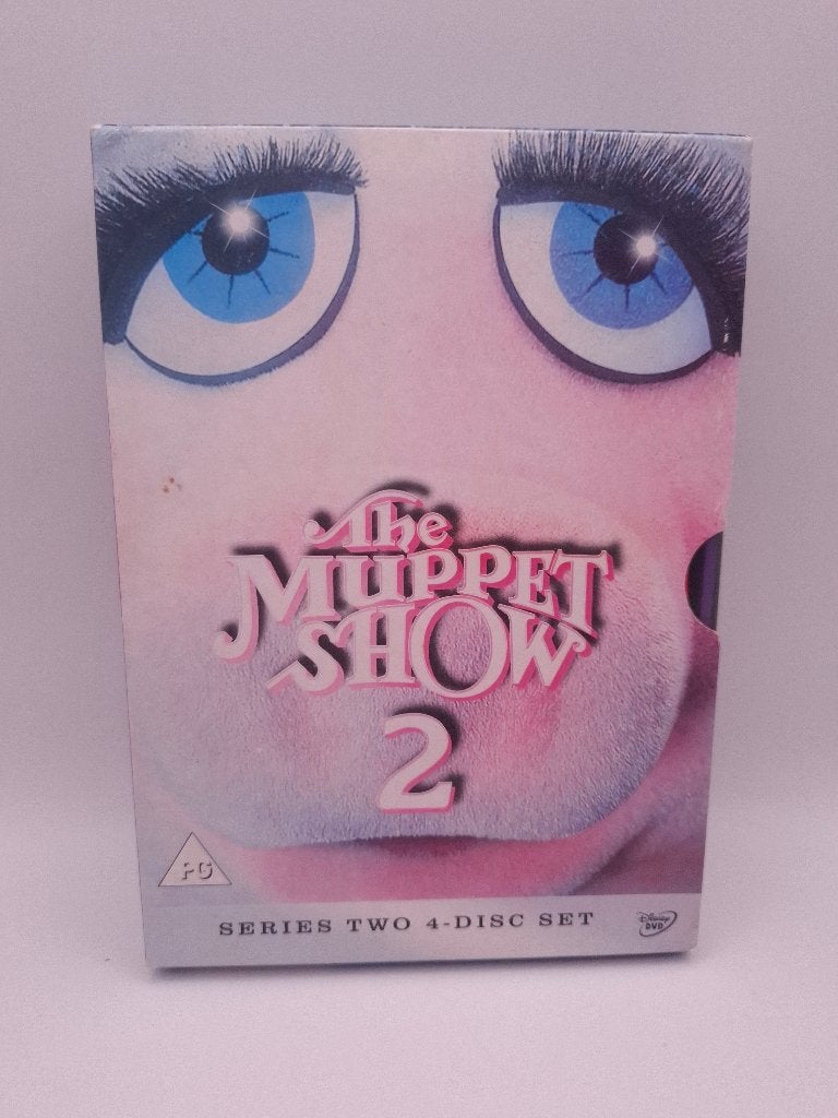 the muppet show 2 dvd, Alle leeftijden, Ophalen of Verzenden, Komedie, Seizoen 2