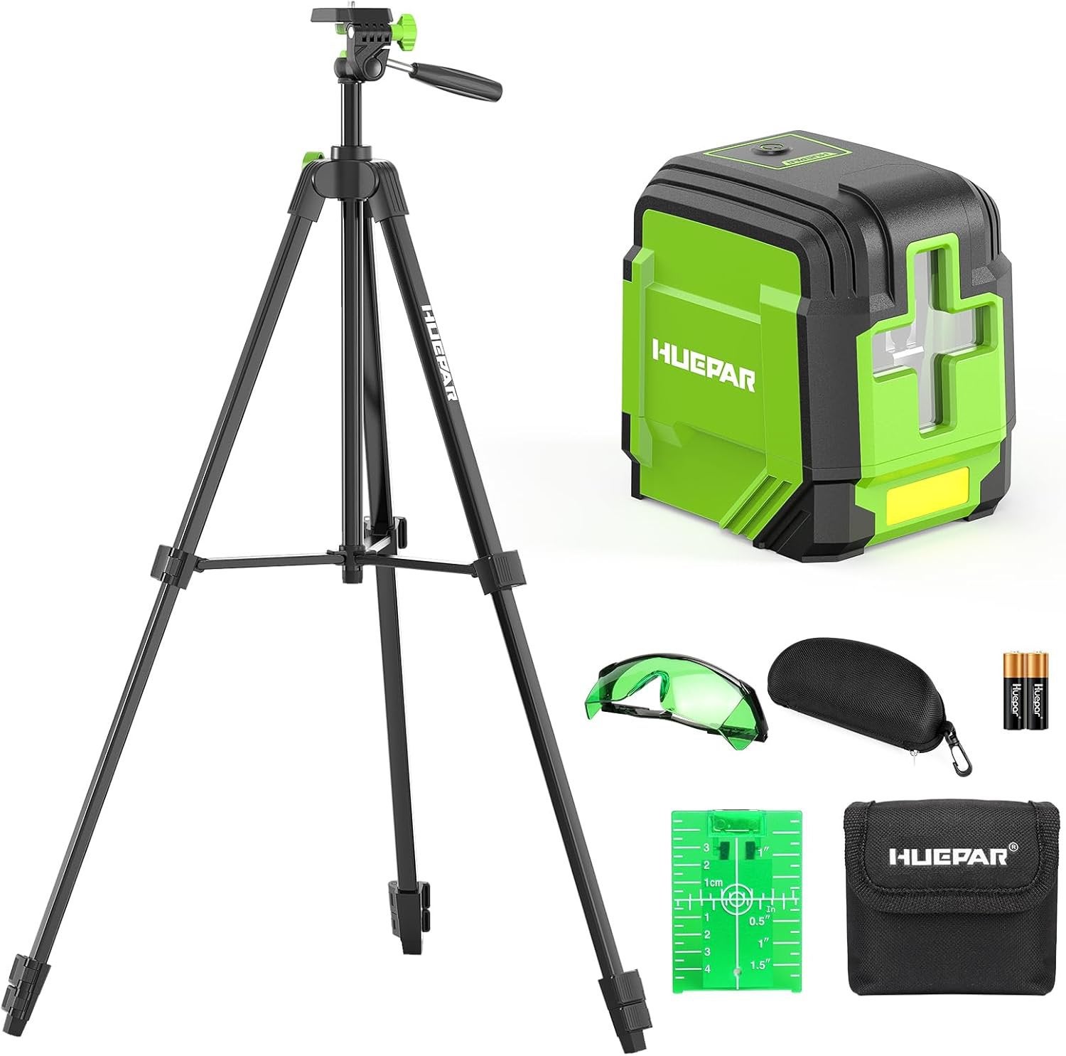 360 Kruislijnlaser met 152cm Statief - Nieuw in doos, Ophalen of Verzenden, Nieuw
