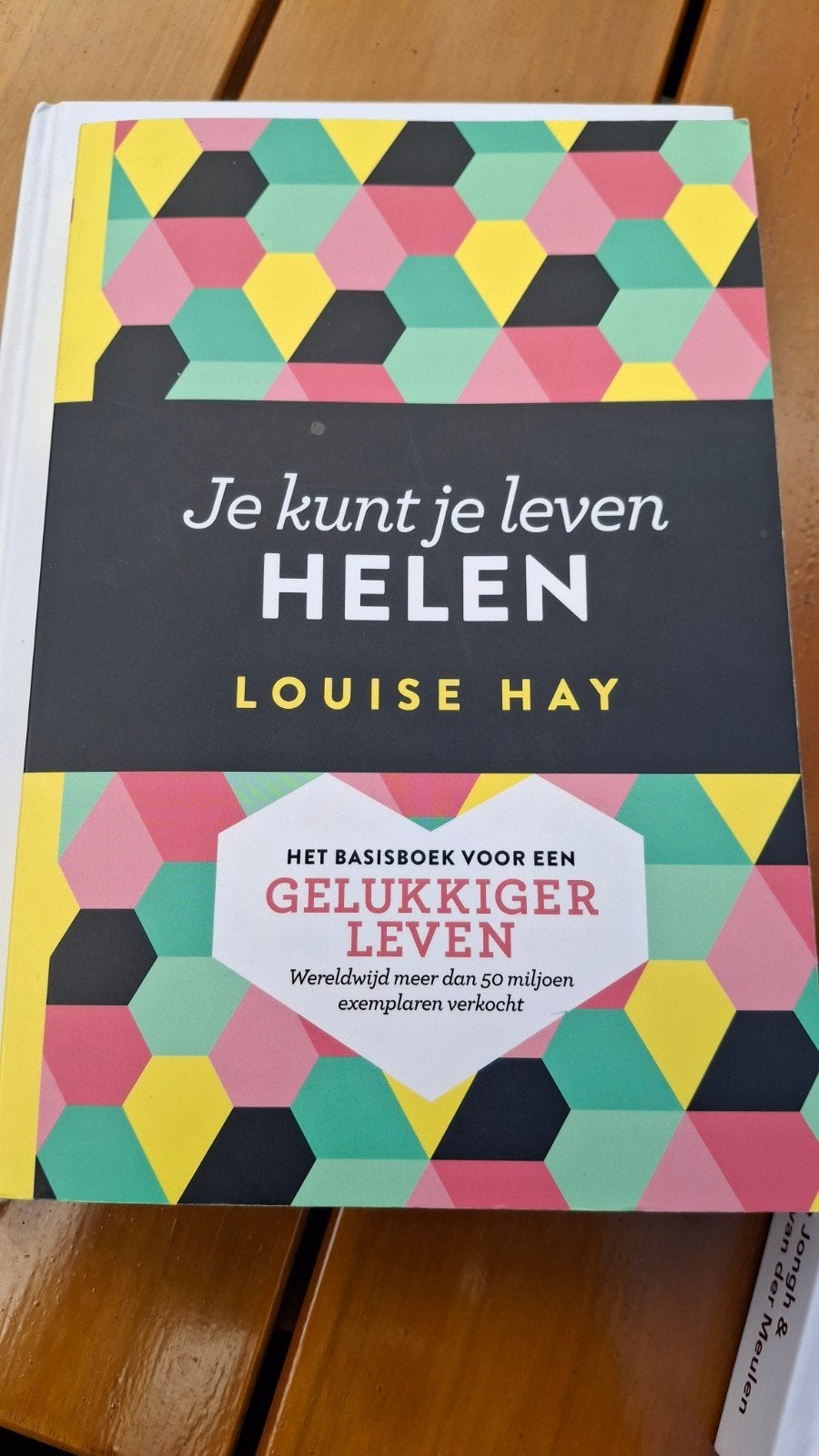Je kunt je leven Helen - Louise Hay (Basisboek), Achtergrond en Informatie, Spiritualiteit algemeen, Ophalen of Verzenden, Zo goed als nieuw