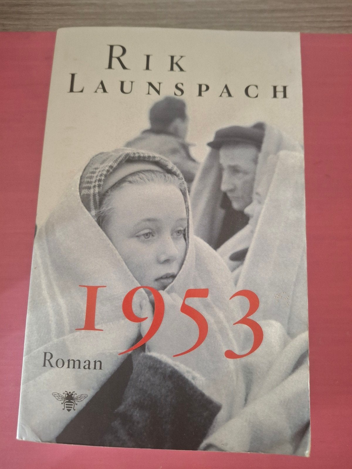 1953 - Roman van Rik Launspach (Gelezen), Ophalen of Verzenden, Gelezen, Rik Launspach