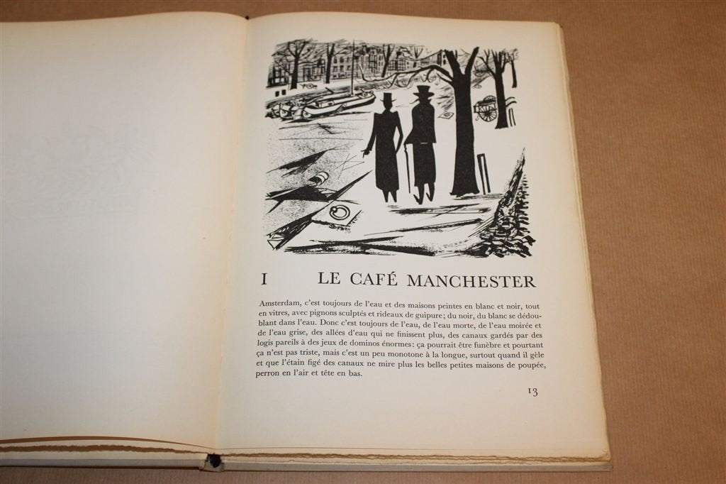 Monsieur de Bougrelon — Jean Lorrain 1957 Gesigneerd, Ophalen of Verzenden, Gelezen