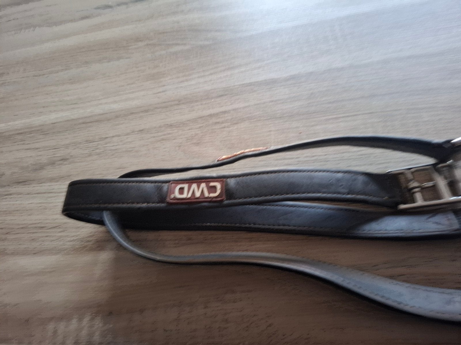 cwd beugelriemen donkerbruin, Cwd.com, Ophalen of Verzenden, Zo goed als nieuw, Cwd
