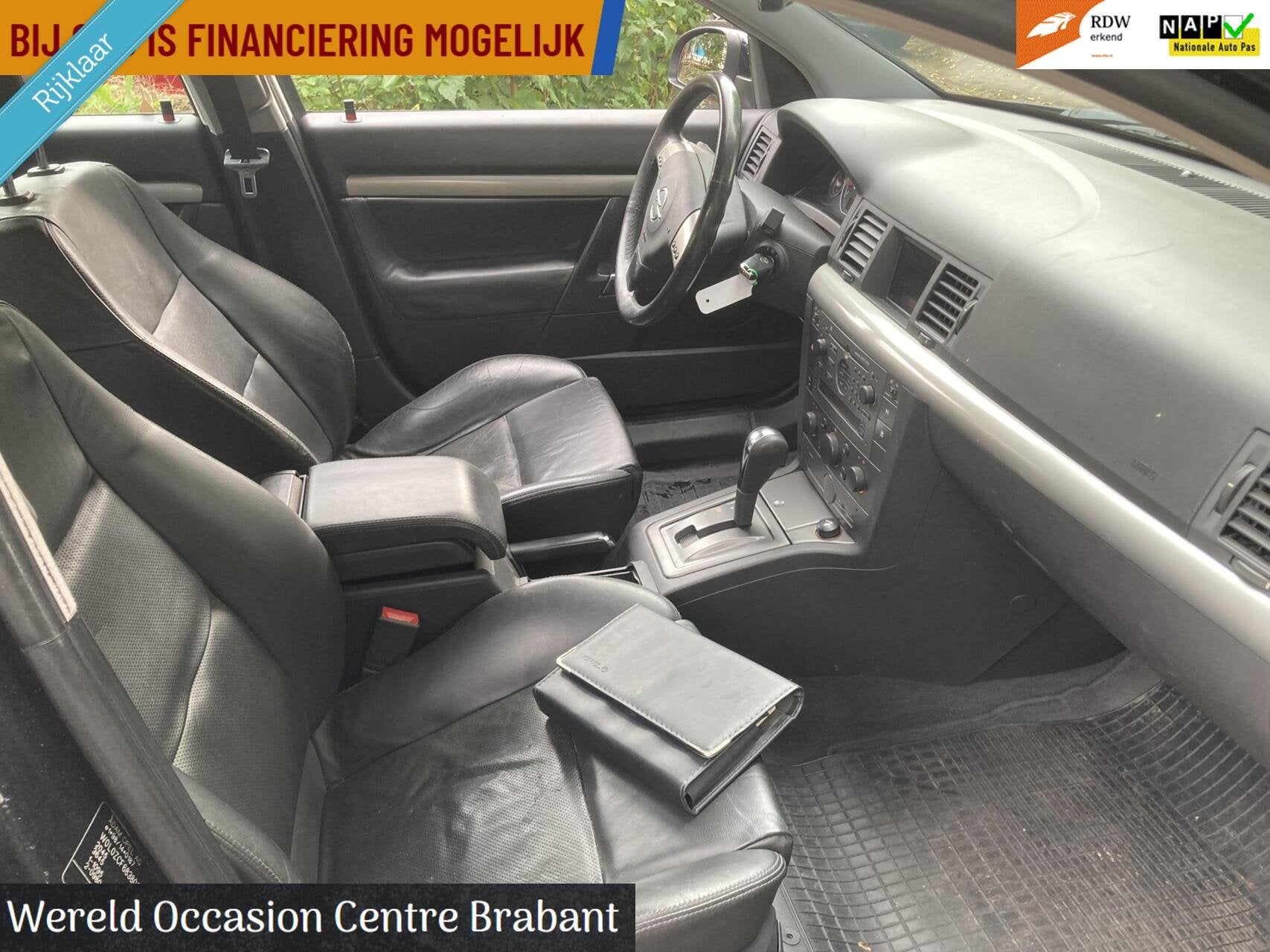 Opel Vectra GTS 3.2 V6 automaat Elegance, Gebruikt, 1600 kg, 211 pk, Euro 4