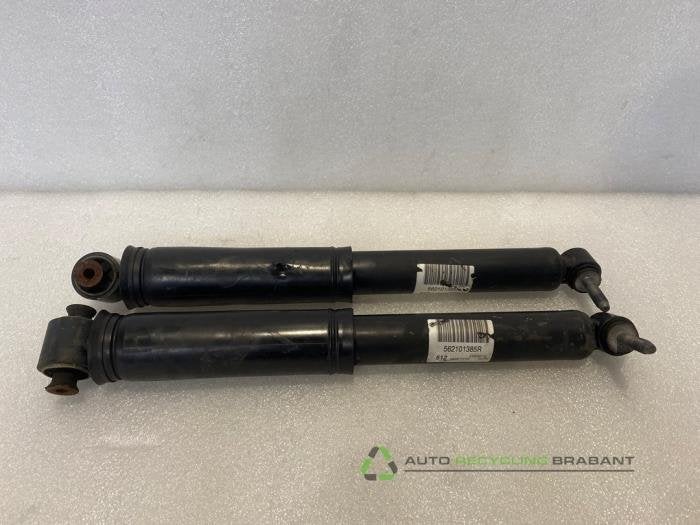 Schokdemper set van een Renault Megane, Gebruikt, -, Renault, -