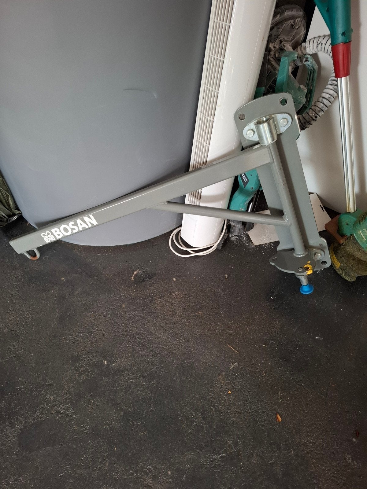 Bosan Ophangbeugel voor Bokszak - Robuust en Betrouwbaar, Ophalen, Gebruikt, Boks-accessoire