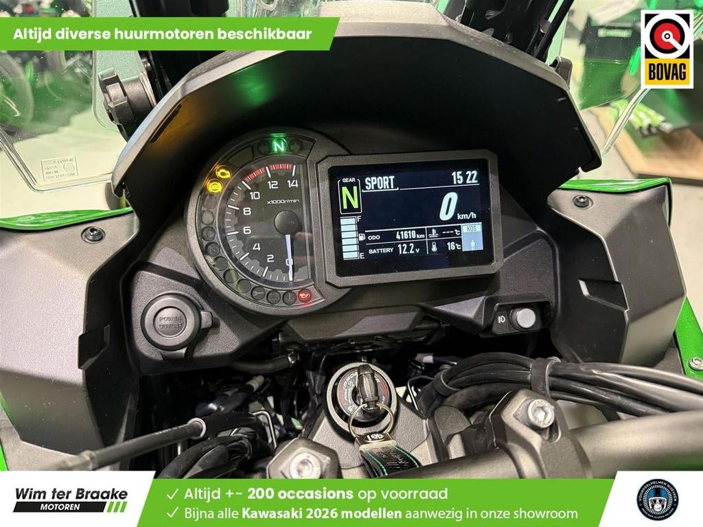 Kawasaki Versys 1000 SE Grand Tourer (bj 2019) 41,610 km, 4 cilinders, Motorrijbewijs A, Bedrijf, Onbekend