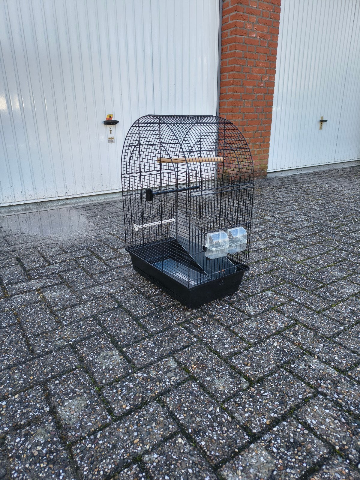 vogelkooi, Dieren en Toebehoren, Ophalen, Gebruikt, Metaal, Vogelkooi