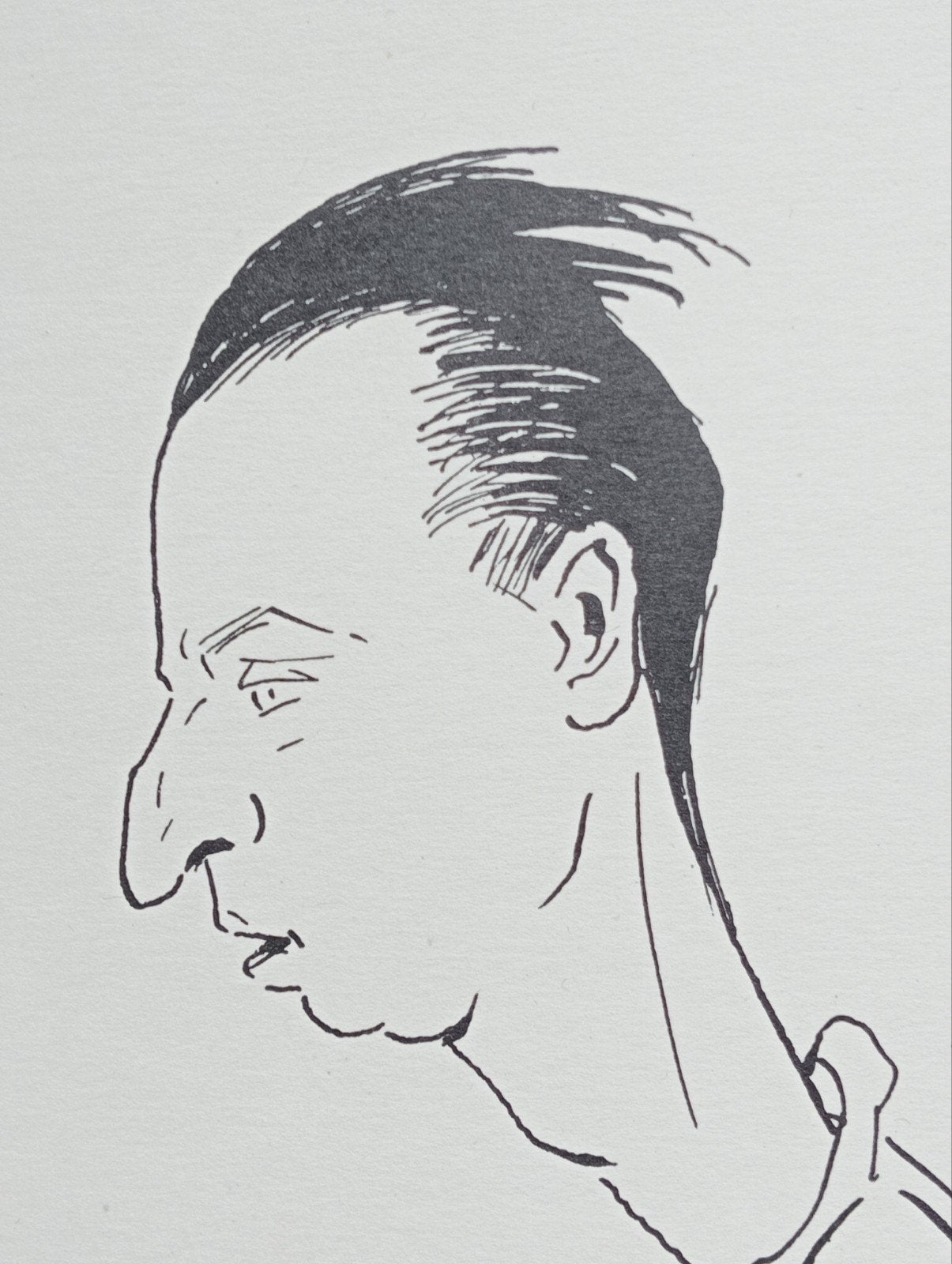 Bep Bakhuys litho 1937, Ophalen of Verzenden, Voor 1940, Gebruikt