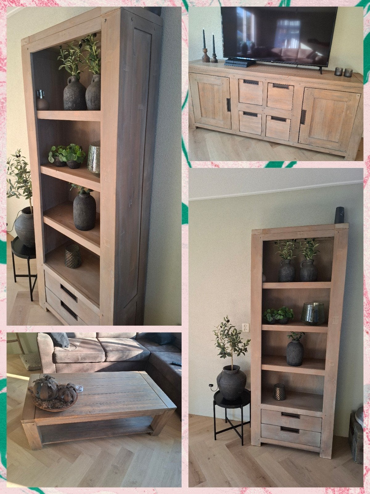 4-delige meubelset, Huis en Inrichting, Complete inboedels, Ophalen