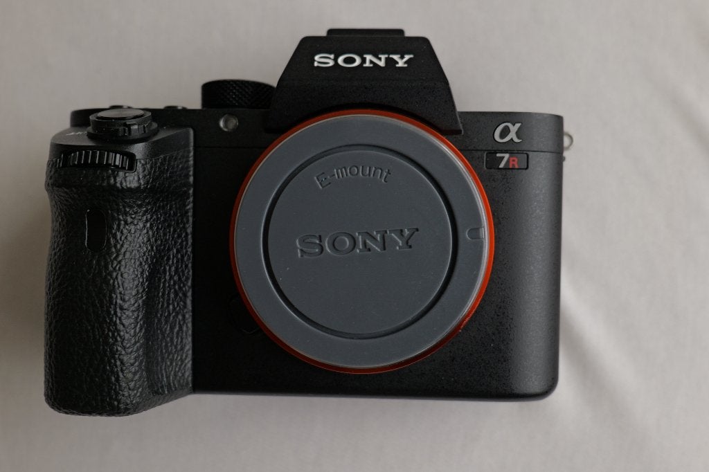 Sony A7RII A7R2 A7R II **restgarantie**, Audio, Tv en Foto, Ophalen, Zo goed als nieuw, Sony, 42 megapixels