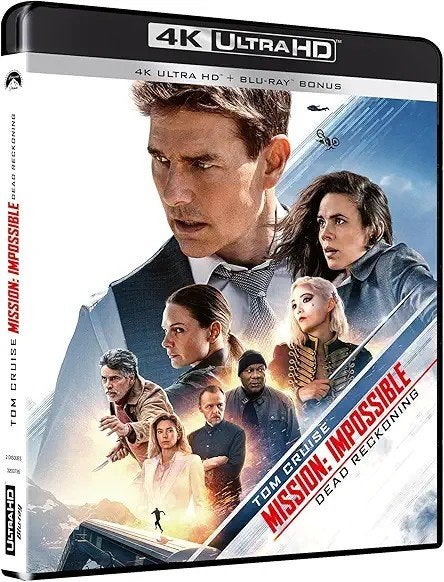 Mission Impossible Dead Reckoning 4K UHD Blu-Ray FR NLO Seal, Ophalen of Verzenden, Nieuw in verpakking, Actie