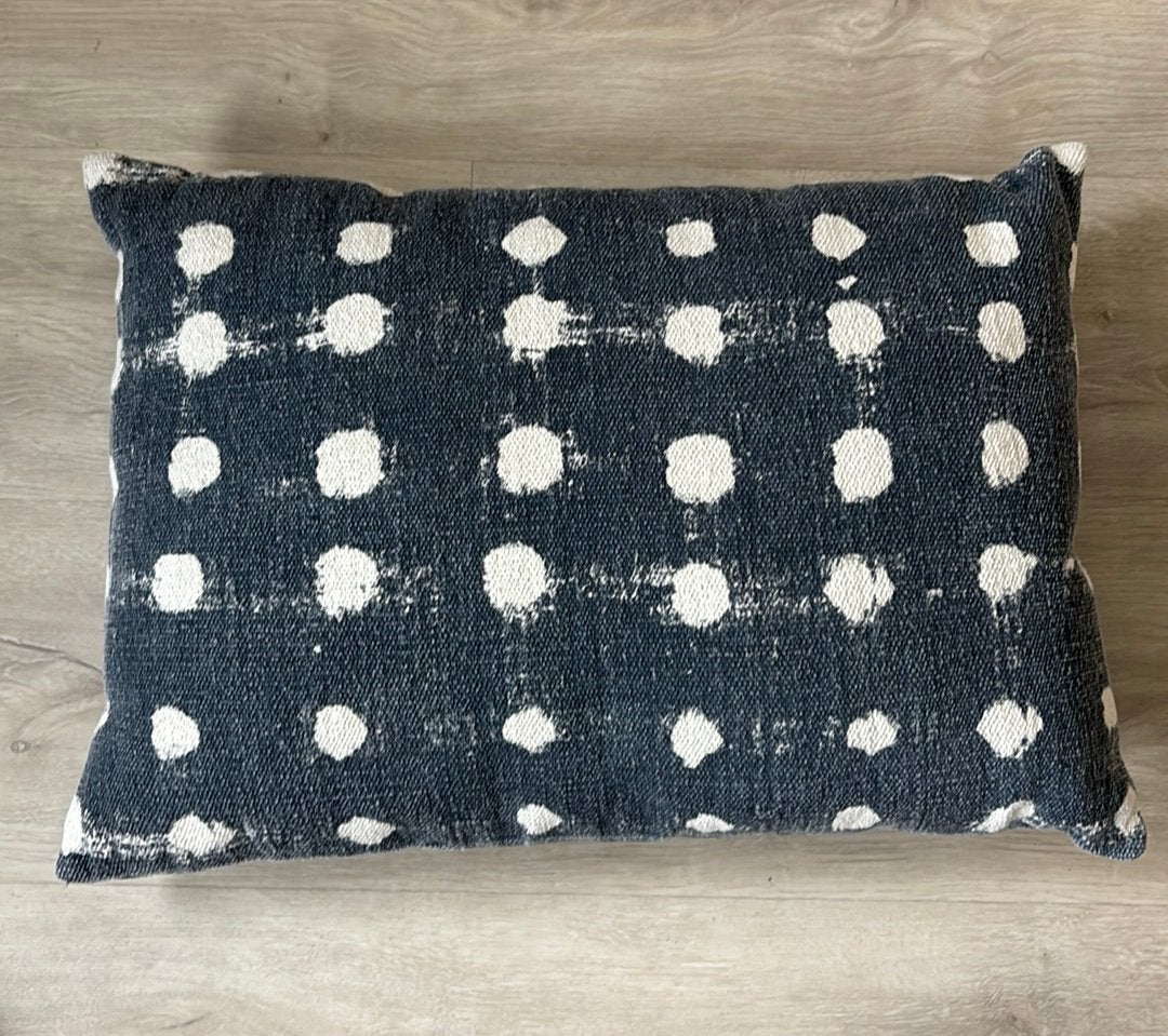 Gratis: stgd kussen 55x40, Ophalen, Gebruikt, Vierkant