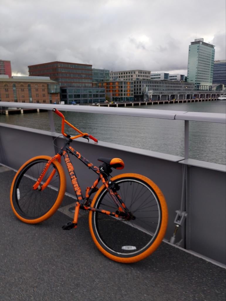 Se blocks flyer, Fietsen en Brommers, Fietsen | Crossfietsen en BMX, Ophalen of Verzenden, Aluminium, 24 inch of meer