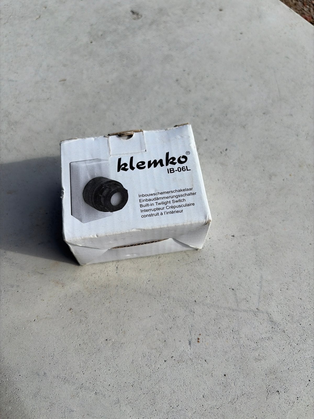 Klemko IB-06L Inbouwdimmerschakelaar, Ophalen of Verzenden, Nieuw, Overige merken, Dimmer