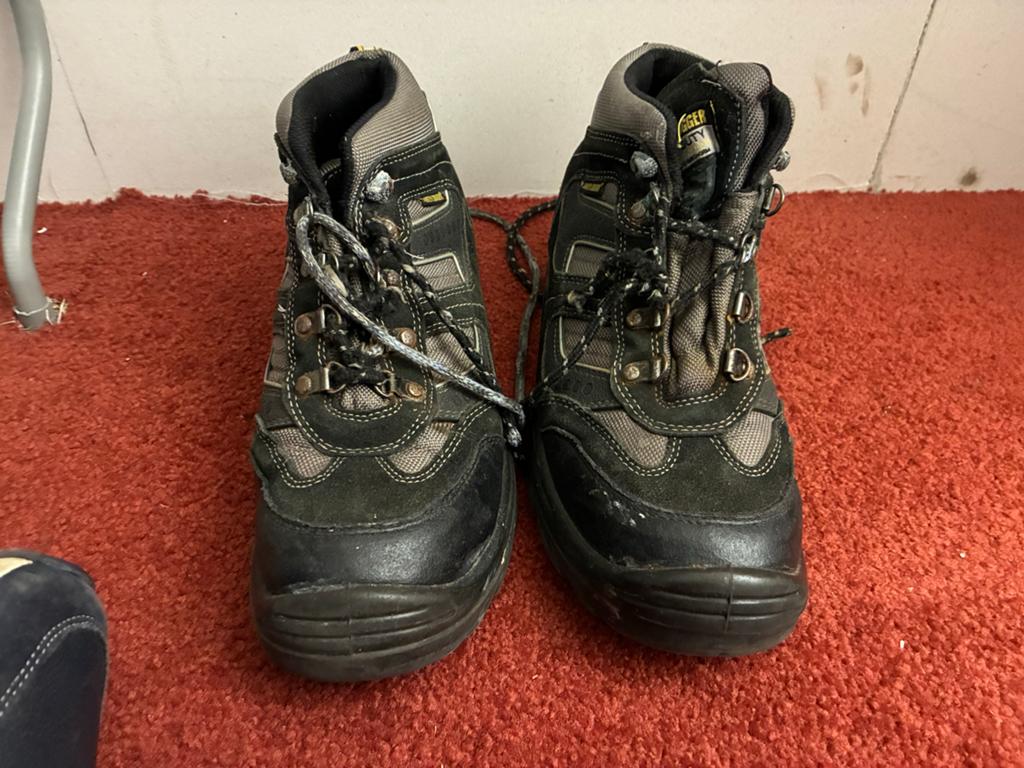 Safety Jogger werkschoenen - maat 43, Ophalen of Verzenden, Gedragen, Zwart, Werkschoenen