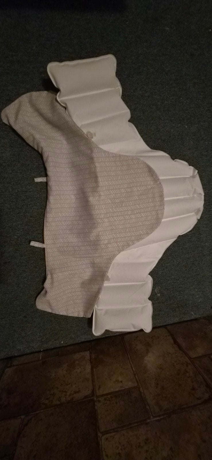 Comfortabel baby inlegkussen voor kinderwagen/kinderstoel, Overige merken, Overige typen, Ophalen of Verzenden, Zo goed als nieuw