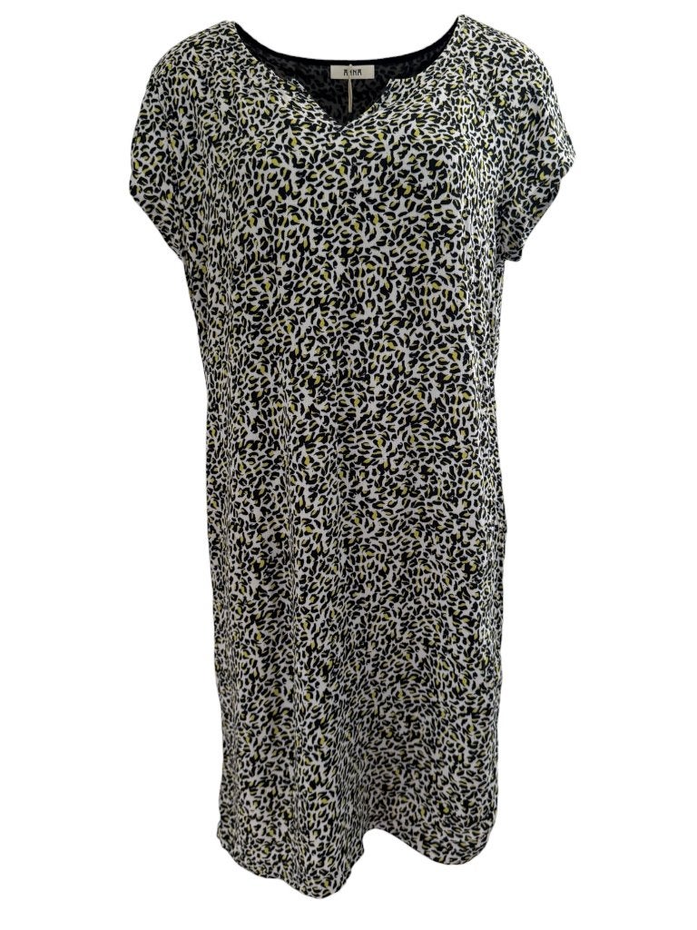 Anna van Toor jurk XL, Kleding | Dames, Geel, Maat 46/48 (XL) of groter, Ophalen of Verzenden, Zo goed als nieuw