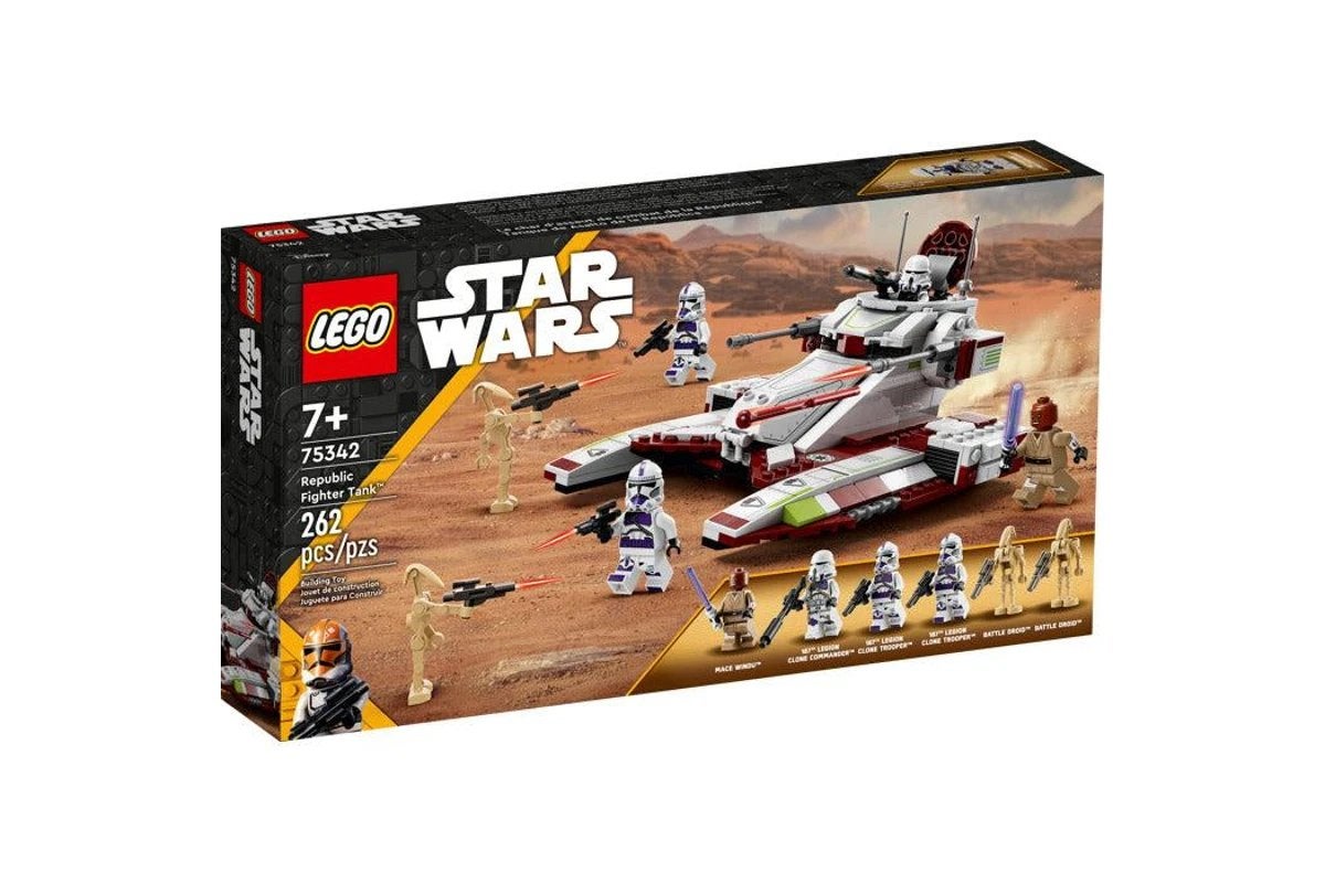 LEGO Star Wars 75342 Republic Fighter Tank Nieuw/Sealed, Inclusief minifiguren, Star Wars, Verzenden, Lego