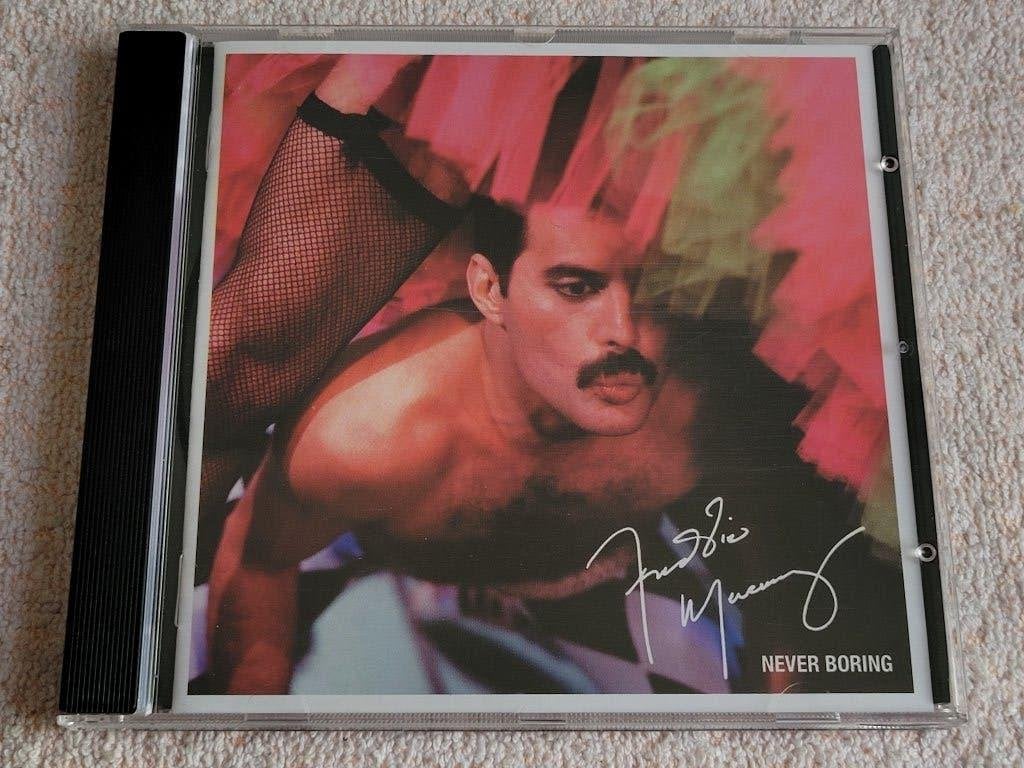 FREDDIE MERCURY - Never Boring CD (ROCK) ZGAN QUEEN, Ophalen of Verzenden, Zo goed als nieuw, Poprock