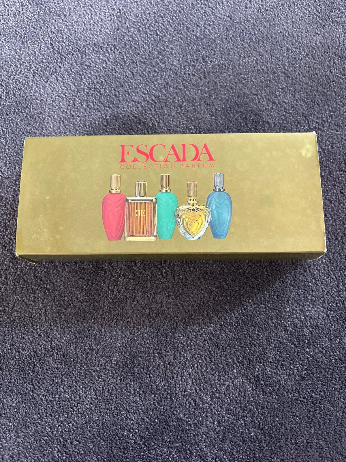 Nieuwe Escada Collection Parfum Miniatuur Set - Vintage, Ophalen of Verzenden, Nieuw