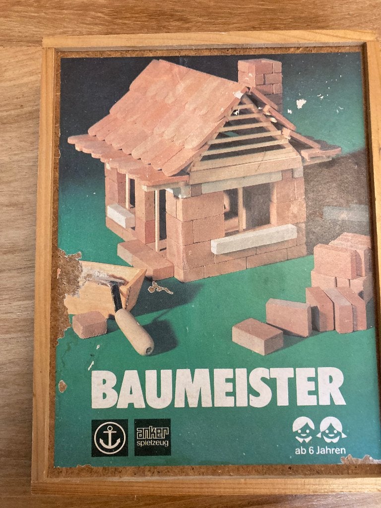 bouwdoos baumeister anker, Ophalen of Verzenden